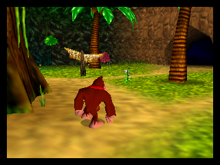 Donkey Kong 64 (Japan) In game screenshot